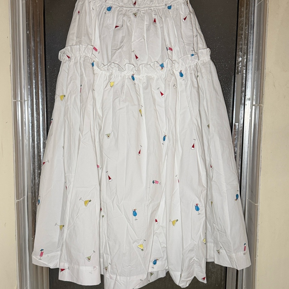 🩷Firm Price🩷 En Saison Nellie sleeveless smocked midi dress - Picture 14 of 16
